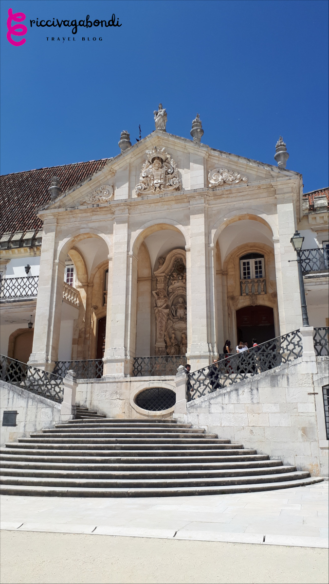 View of the University of Coimbra