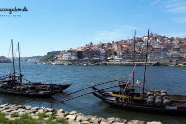 View of the Douro river and Porto old city