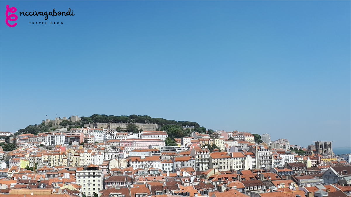 View of Lisbon panorama