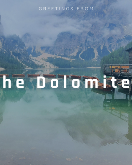 Snapshot from the Dolomites at Lake Braies