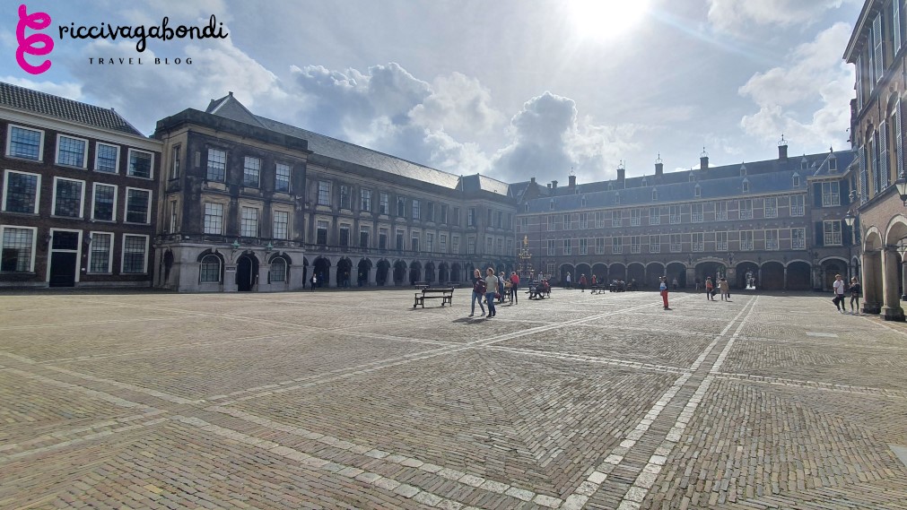 Inner Court in The Hague on a sunny day