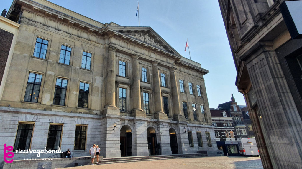 View of Utrecht City Hall