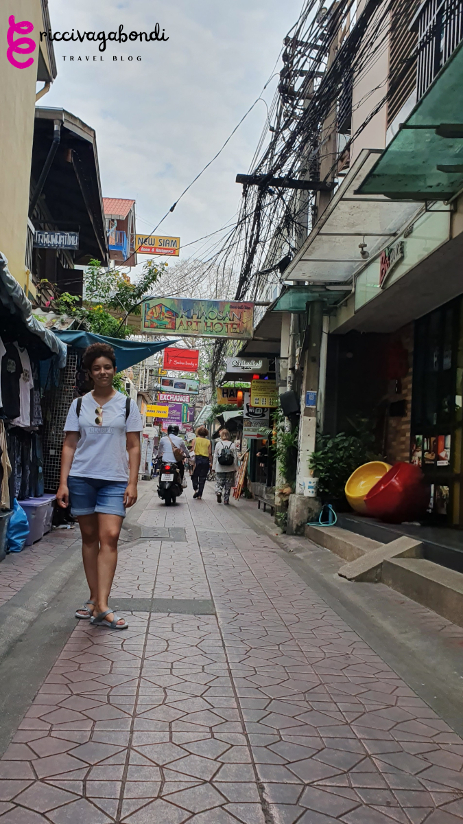 View of riccivagabondi walking around Bangkok, Thailand