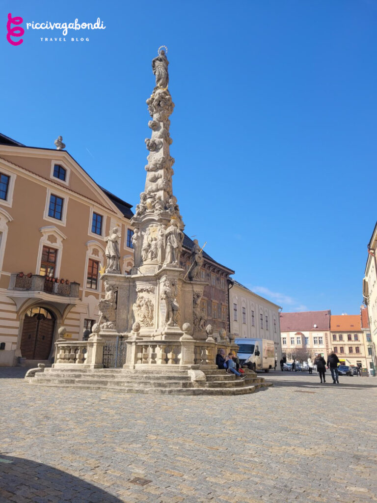 Discovering Kutna Hora's city centre in Czechia